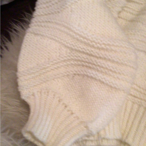 MINKPINK cream Boho sweater - Picture 4 of 6